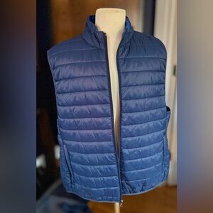 Saddlebred puffer vest